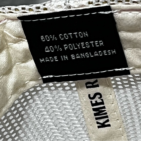 Kimes Ranch El Paso Women’s Trucker Hat Blush Pink Leather Suede Cowgirl - Picture 4 of 10